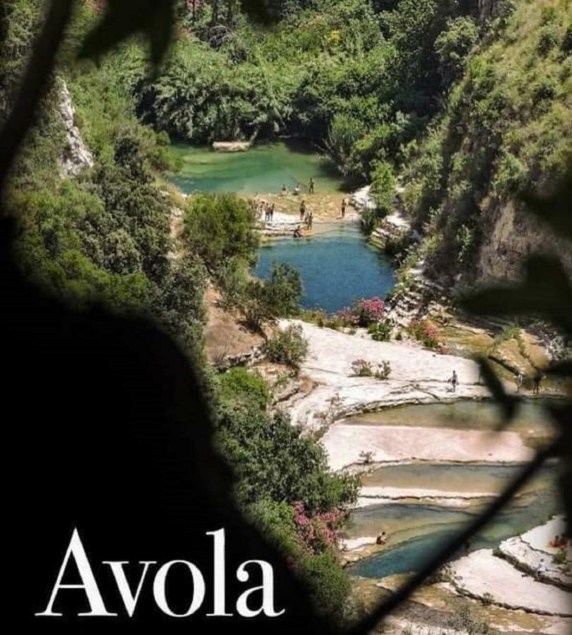 Villa Anny Avola Kültér fotó